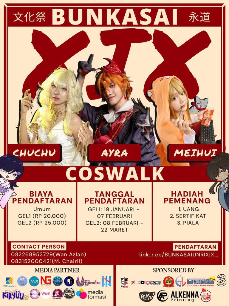 BUNKASAI COSWALK COMPETITION